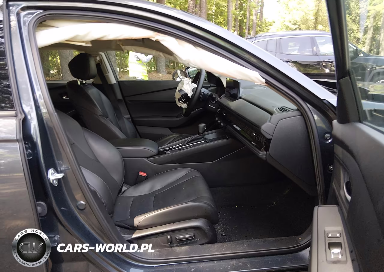 2024 Honda Accord Hybrid Ex-L VIN:1HGCY2F6XRA097486 - 5