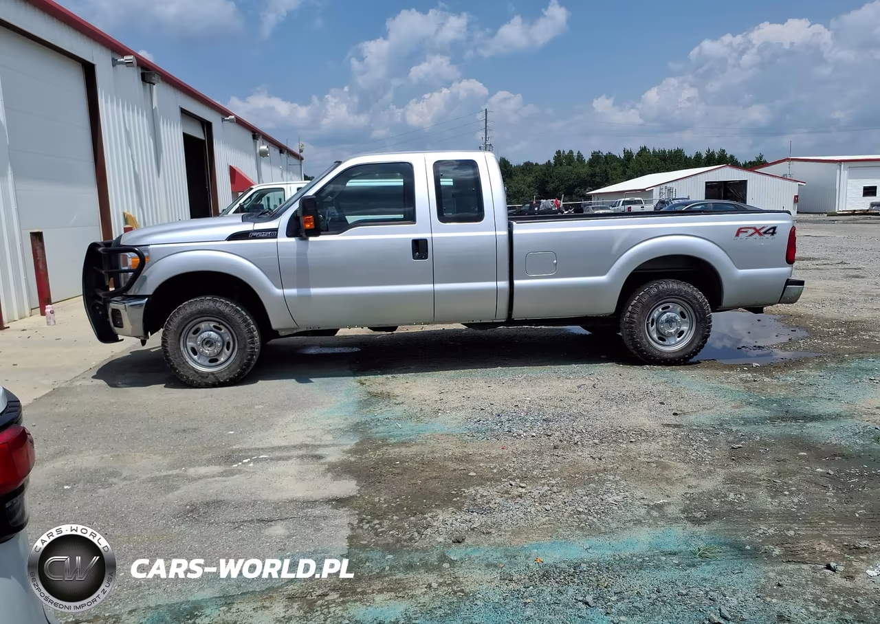 2016 Ford F-250 Xl VIN:1FT7X2B61GED16432 - 14