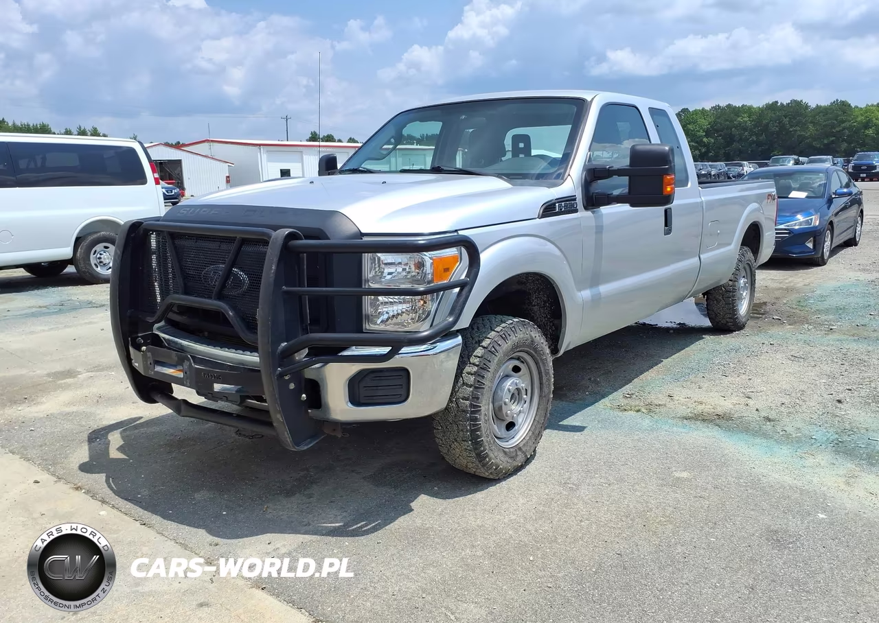 2016 Ford F-250 Xl VIN:1FT7X2B61GED16432 - 2