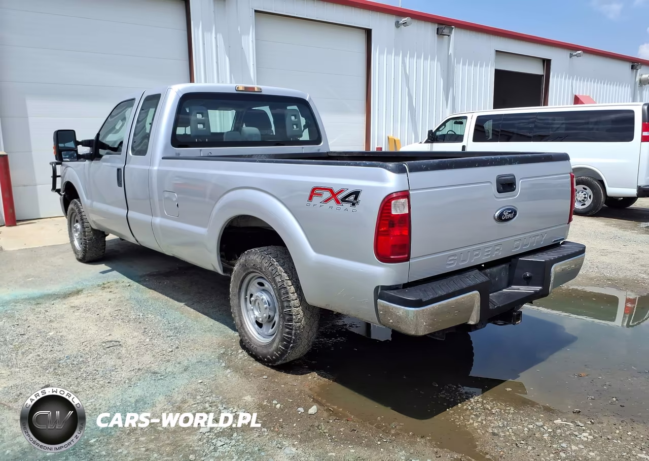 2016 Ford F-250 Xl VIN:1FT7X2B61GED16432 - 3