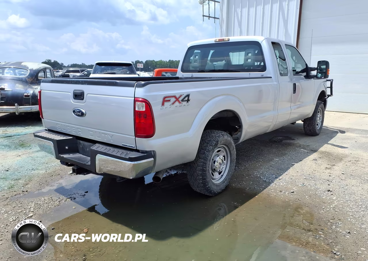 2016 Ford F-250 Xl VIN:1FT7X2B61GED16432 - 4