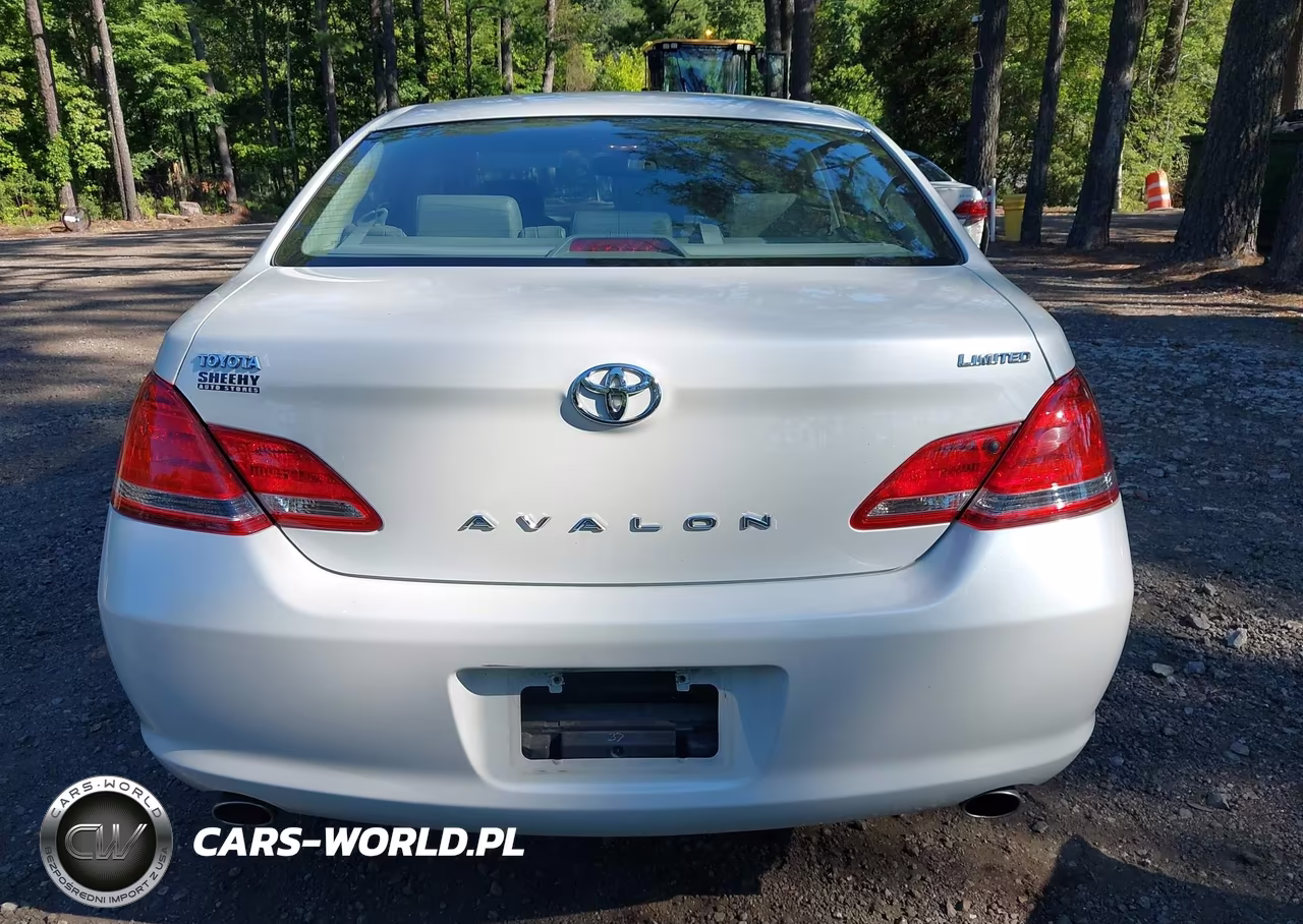2006 Toyota Avalon Limited VIN:4T1BK36B86U095224 - 17