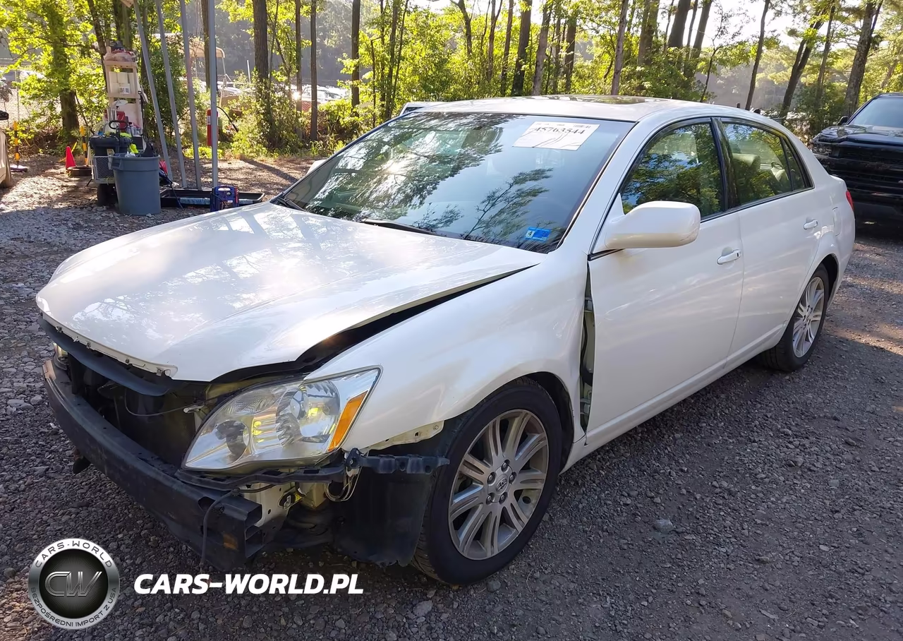 2006 Toyota Avalon Limited VIN:4T1BK36B86U095224 - 2