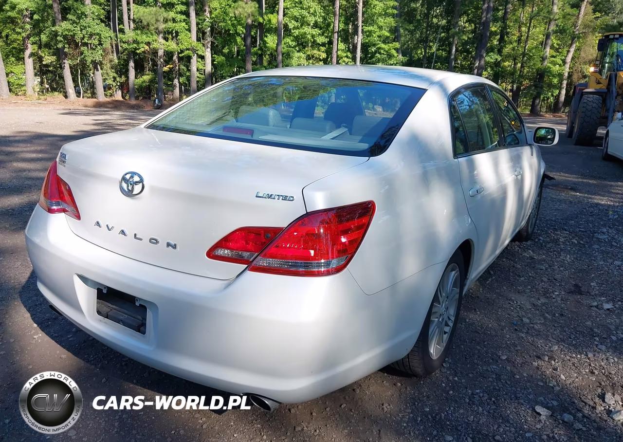 2006 Toyota Avalon Limited VIN:4T1BK36B86U095224 - 4