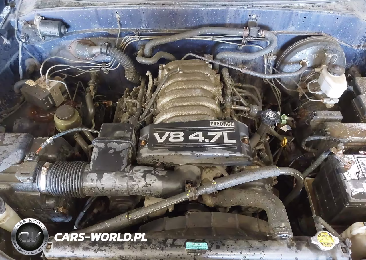 2004 Toyota Tundra Sr5 V8 VIN:5TBDT44184S448615 - 10