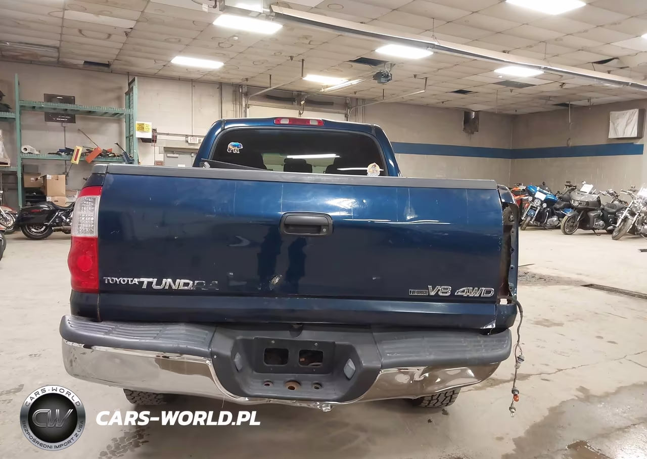 2004 Toyota Tundra Sr5 V8 VIN:5TBDT44184S448615 - 17