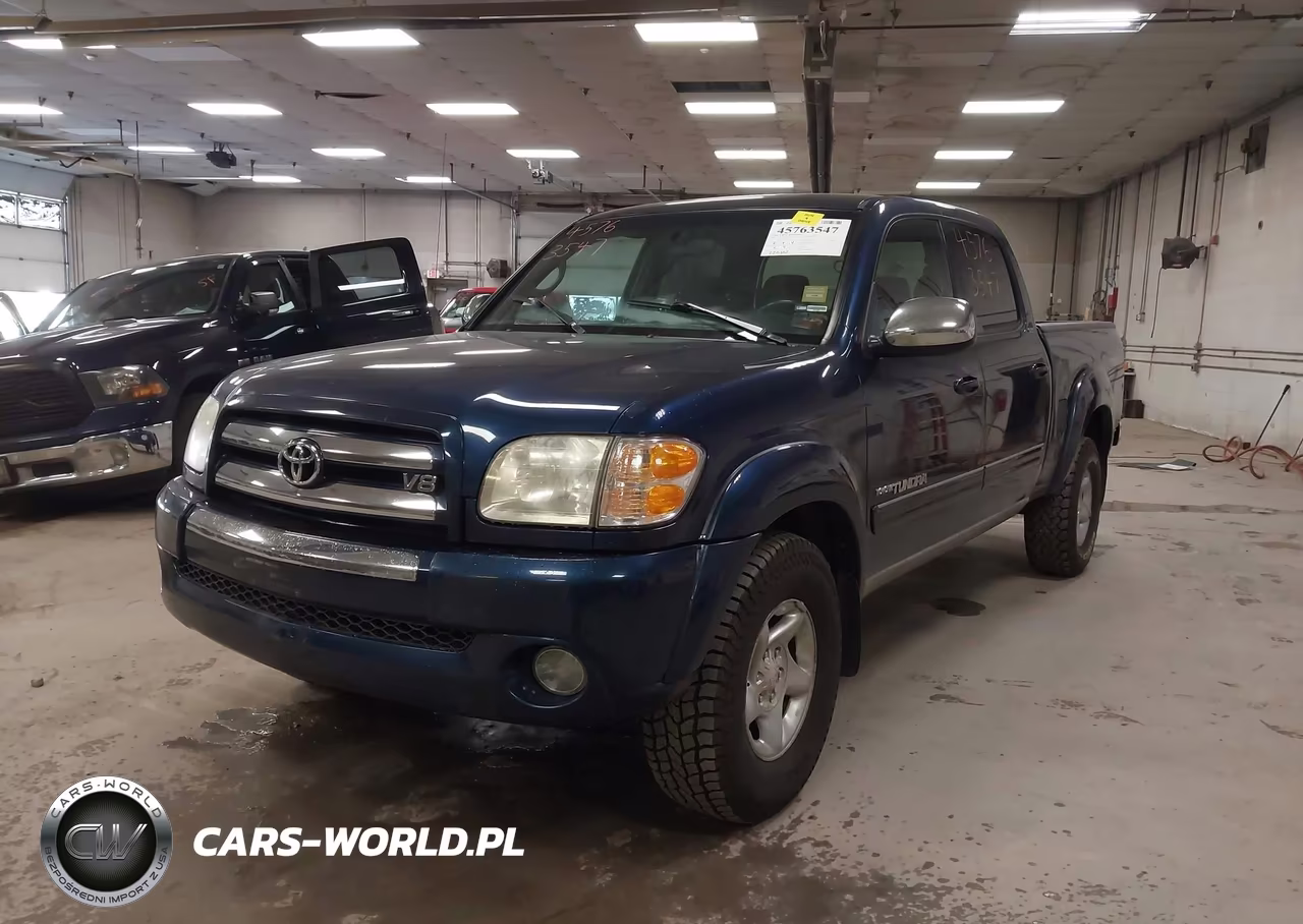 2004 Toyota Tundra Sr5 V8 VIN:5TBDT44184S448615 - 2