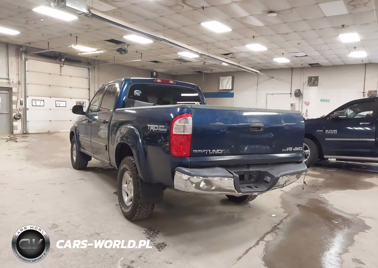 2004 Toyota Tundra Sr5 V8 VIN:5TBDT44184S448615 - 3