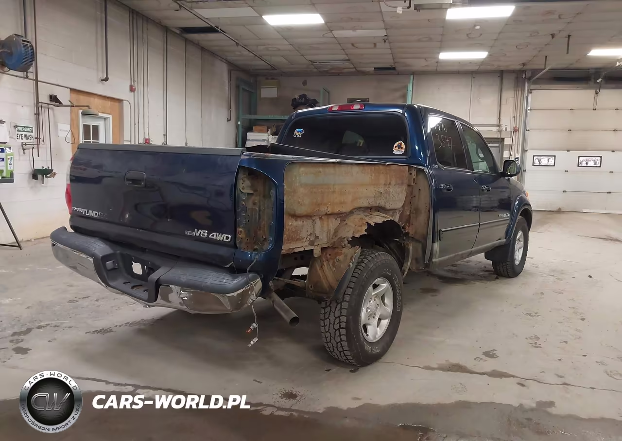 2004 Toyota Tundra Sr5 V8 VIN:5TBDT44184S448615 - 4