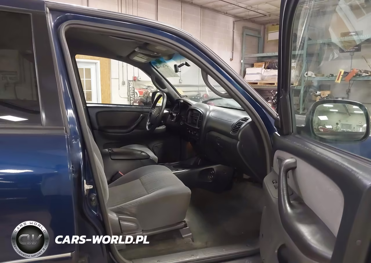 2004 Toyota Tundra Sr5 V8 VIN:5TBDT44184S448615 - 5
