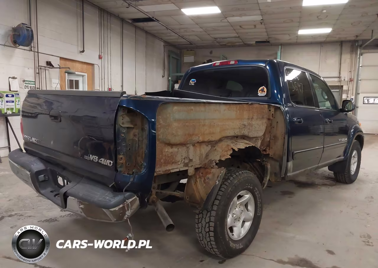 2004 Toyota Tundra Sr5 V8 VIN:5TBDT44184S448615 - 6