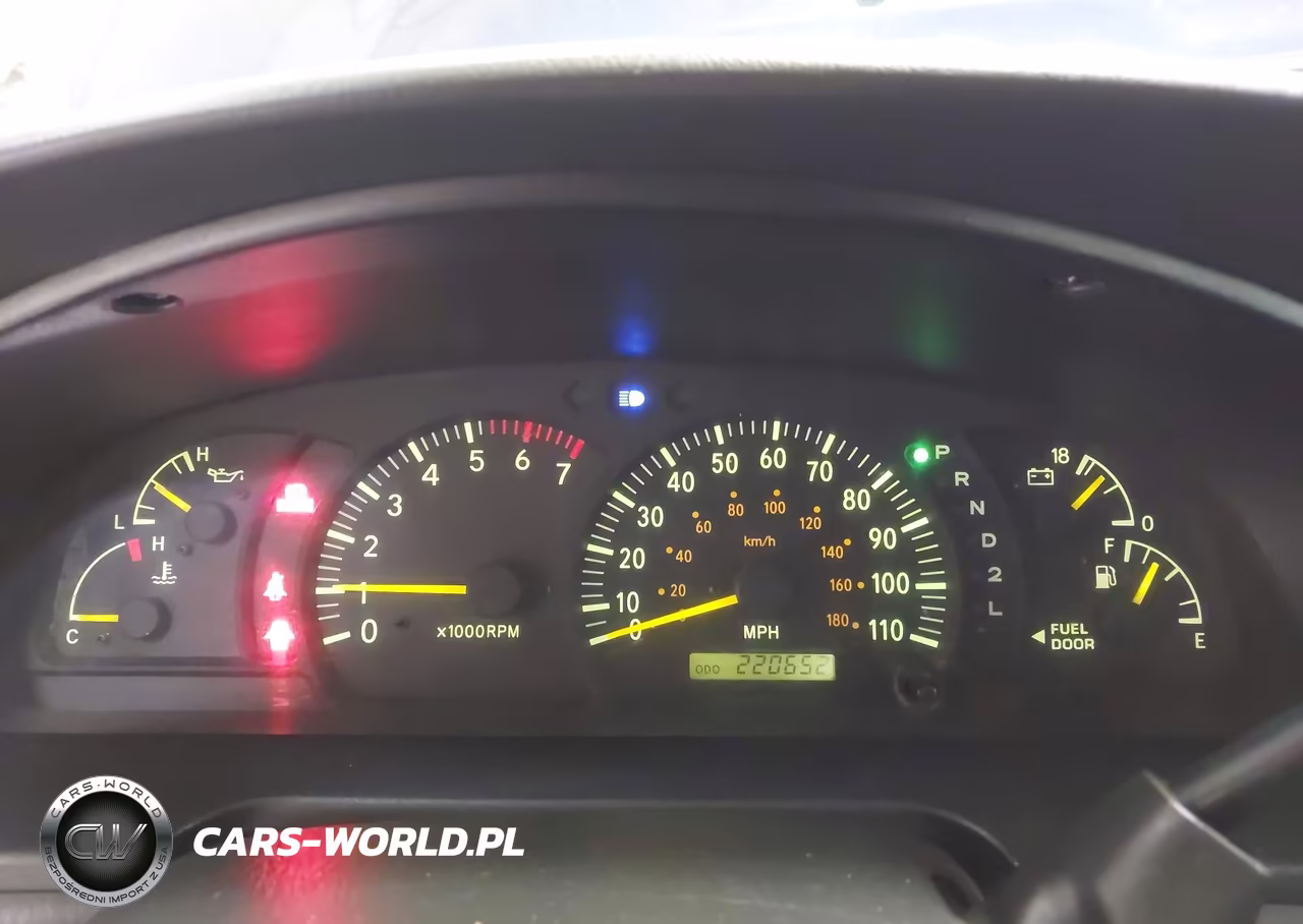 2004 Toyota Tundra Sr5 V8 VIN:5TBDT44184S448615 - 7