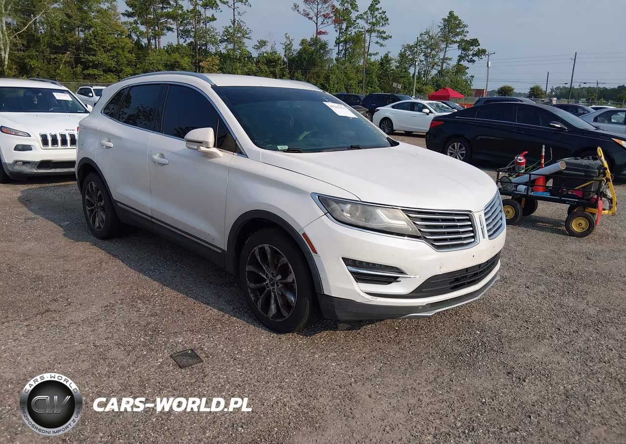 2015 Lincoln Mkc