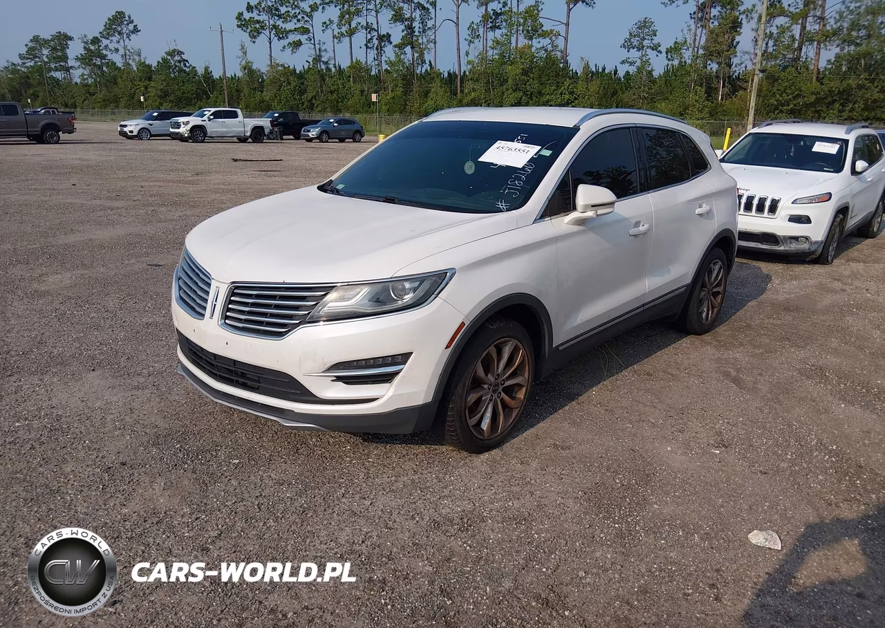 2015 Lincoln Mkc VIN:5LMCJ1A91FUJ18260 - 2
