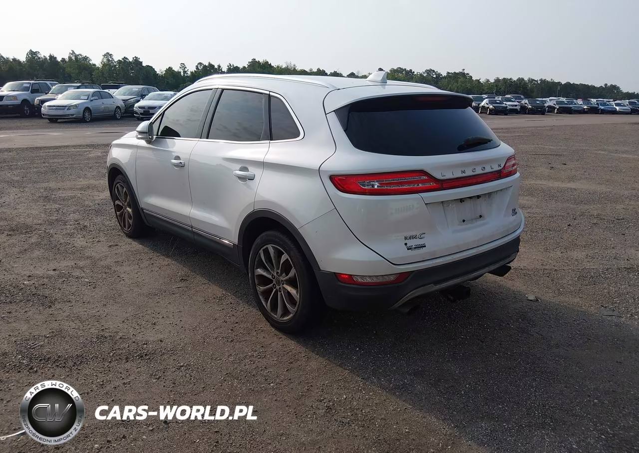 2015 Lincoln Mkc VIN:5LMCJ1A91FUJ18260 - 3