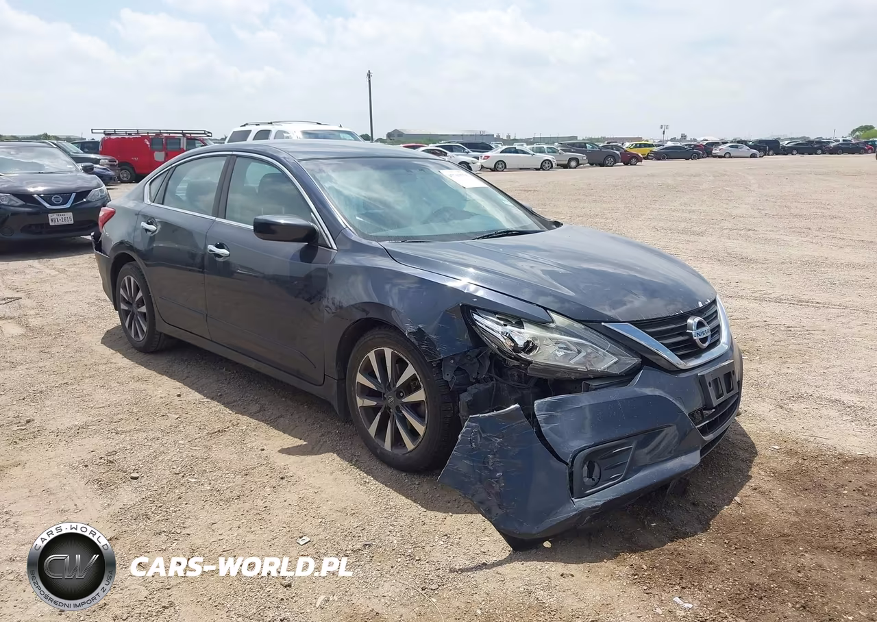 2017 Nissan Altima 2.5 Sv