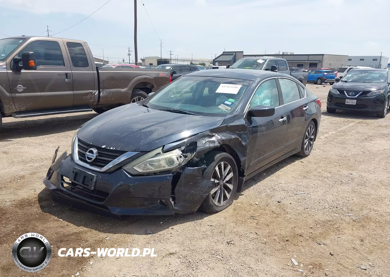 2017 Nissan Altima 2.5 Sv VIN:1N4AL3AP5HC159654 - 2