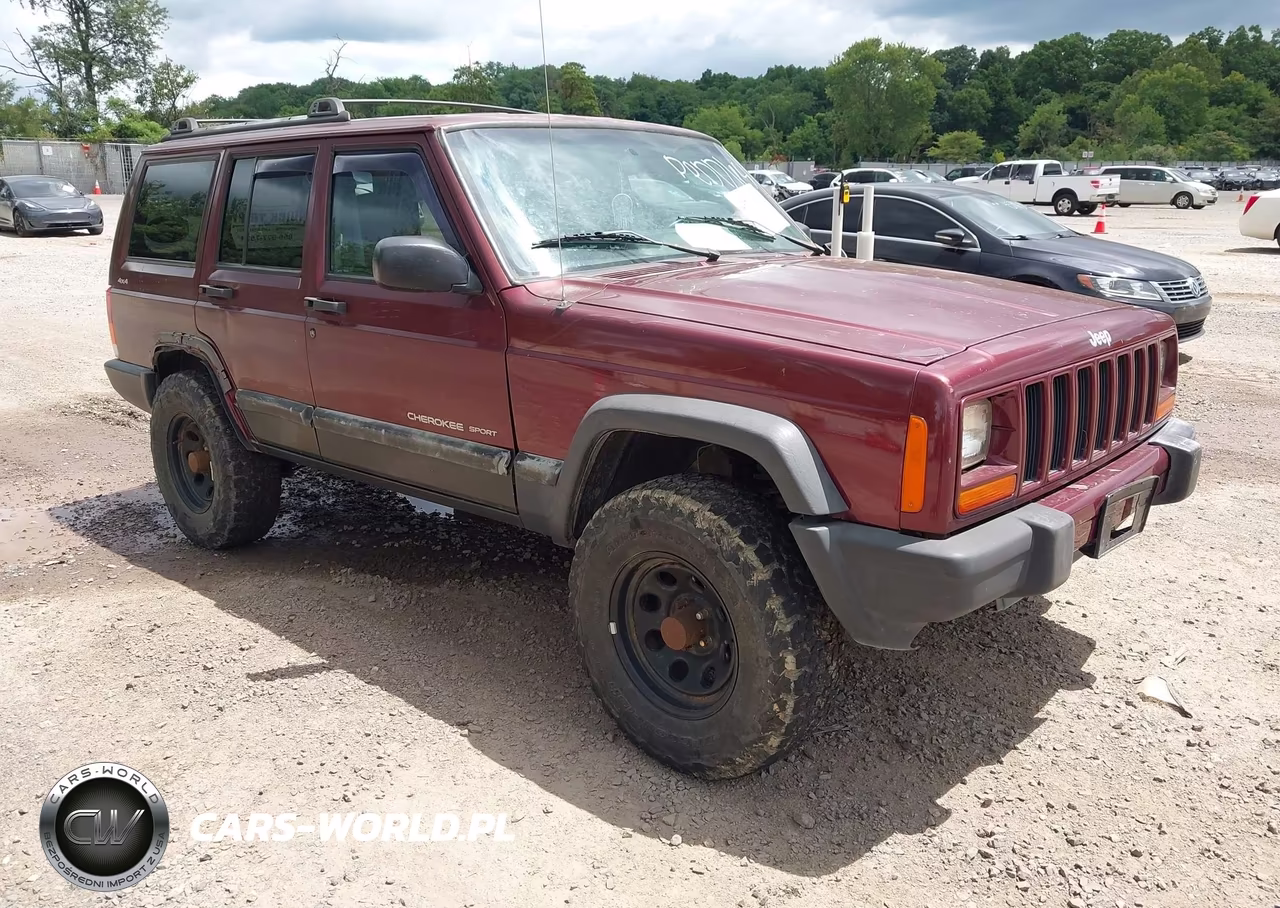 2001 Jeep Cherokee Sport – zdjęcie 1 z 13