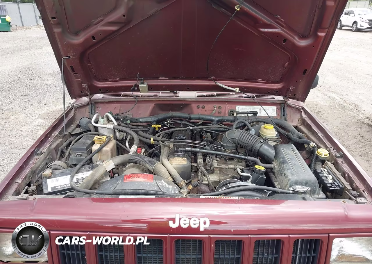 2001 Jeep Cherokee Sport VIN:1J4FF48S71L557083 - 10