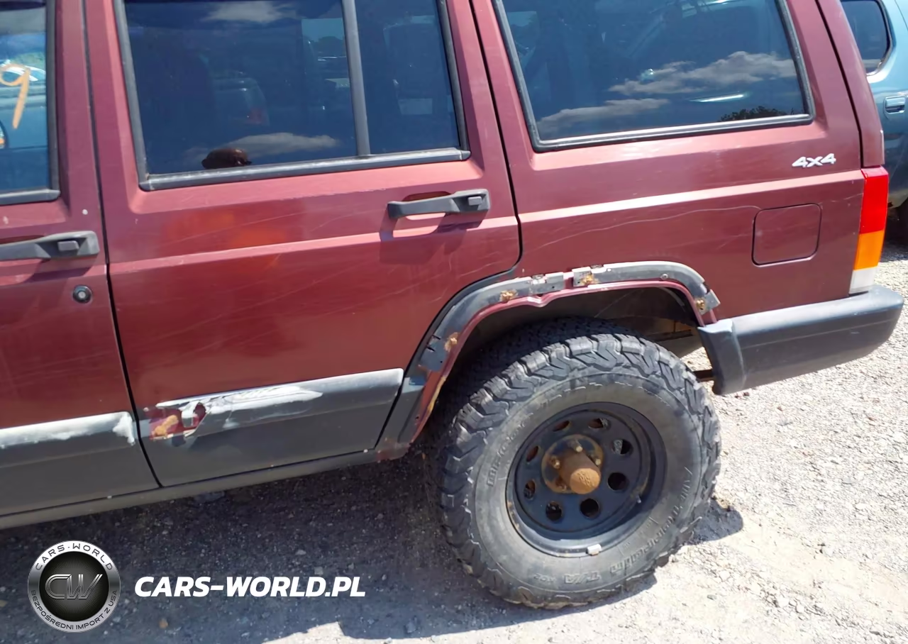 2001 Jeep Cherokee Sport VIN:1J4FF48S71L557083 - 12