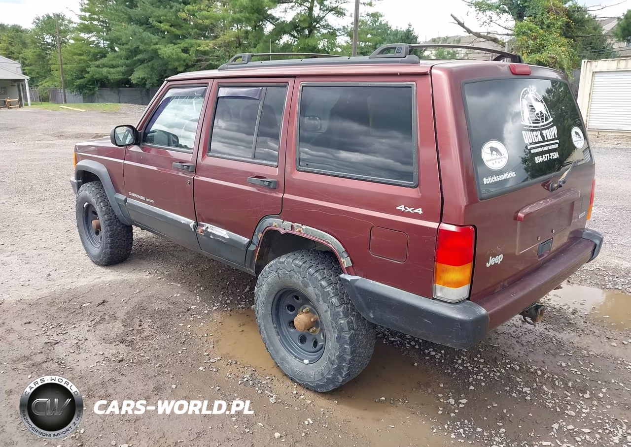 2001 Jeep Cherokee Sport VIN:1J4FF48S71L557083 - 3