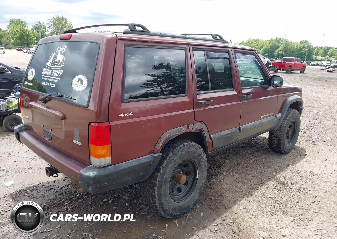 2001 Jeep Cherokee Sport VIN:1J4FF48S71L557083 - 4