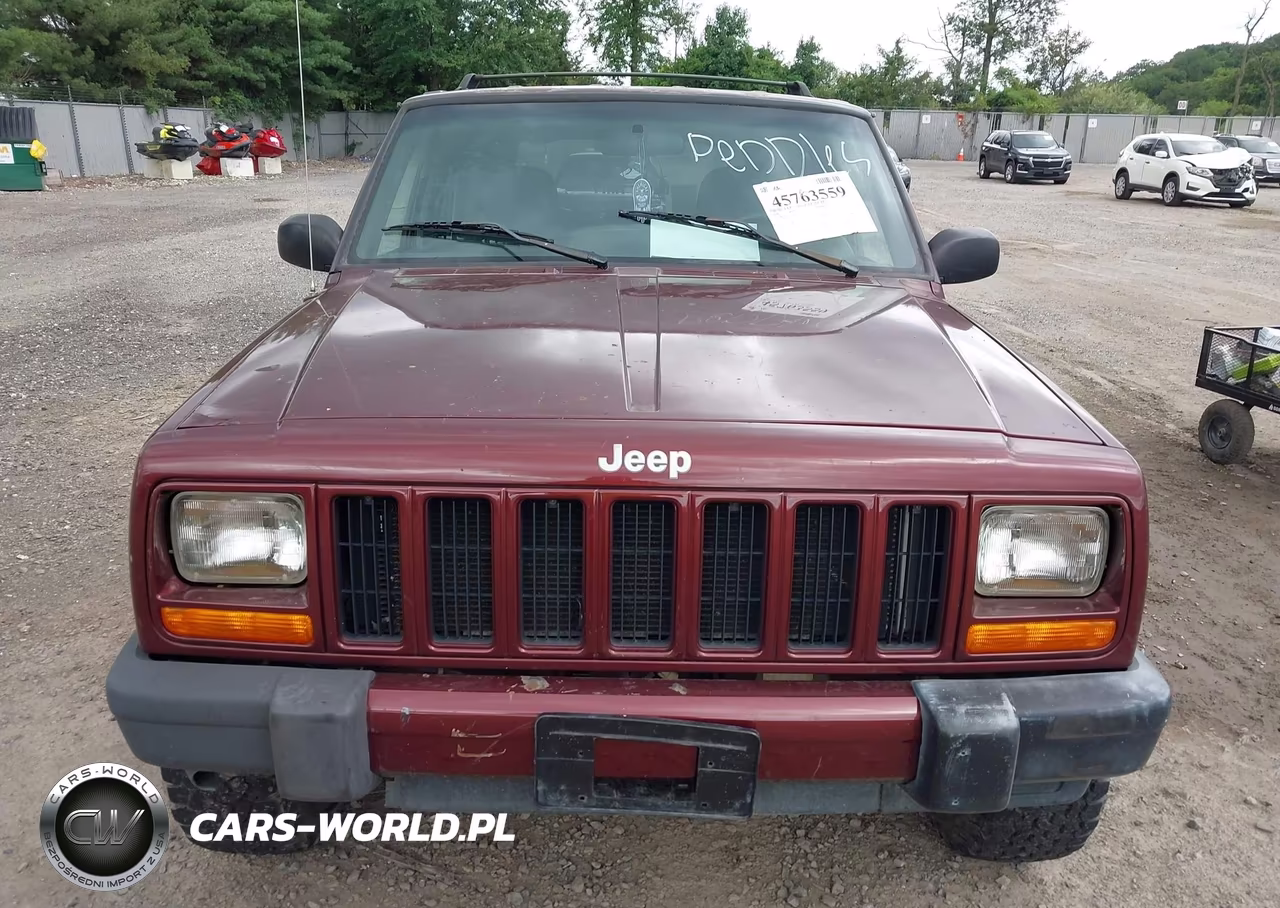 2001 Jeep Cherokee Sport VIN:1J4FF48S71L557083 - 6