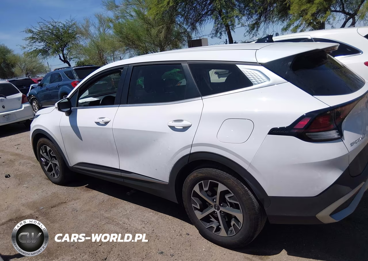 2025 Kia Sportage Ex VIN:5XYK33DF3SG266786 - 14