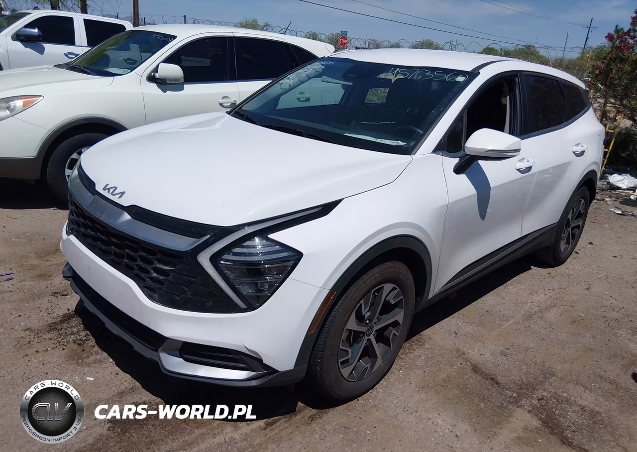 2025 Kia Sportage Ex VIN:5XYK33DF3SG266786 - 2