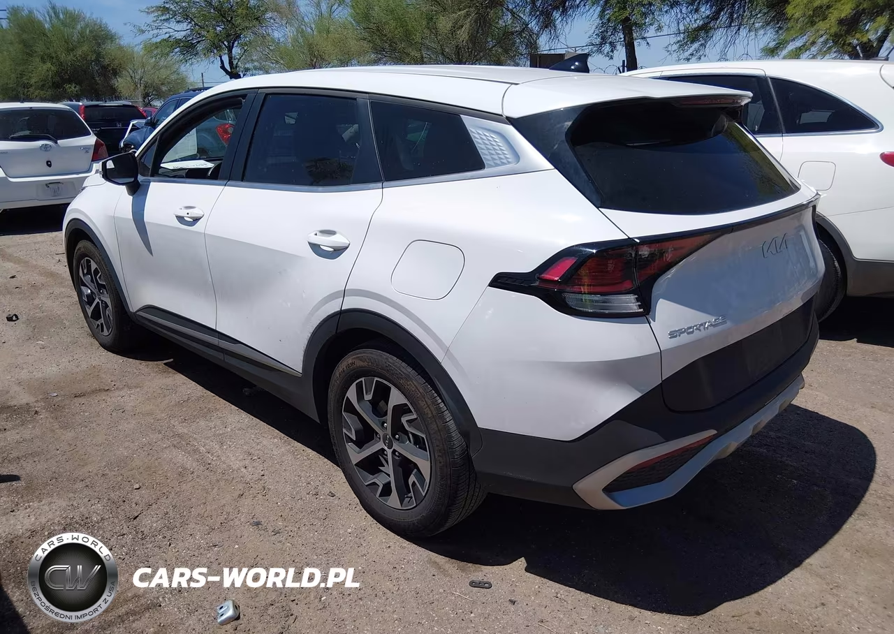 2025 Kia Sportage Ex VIN:5XYK33DF3SG266786 - 3