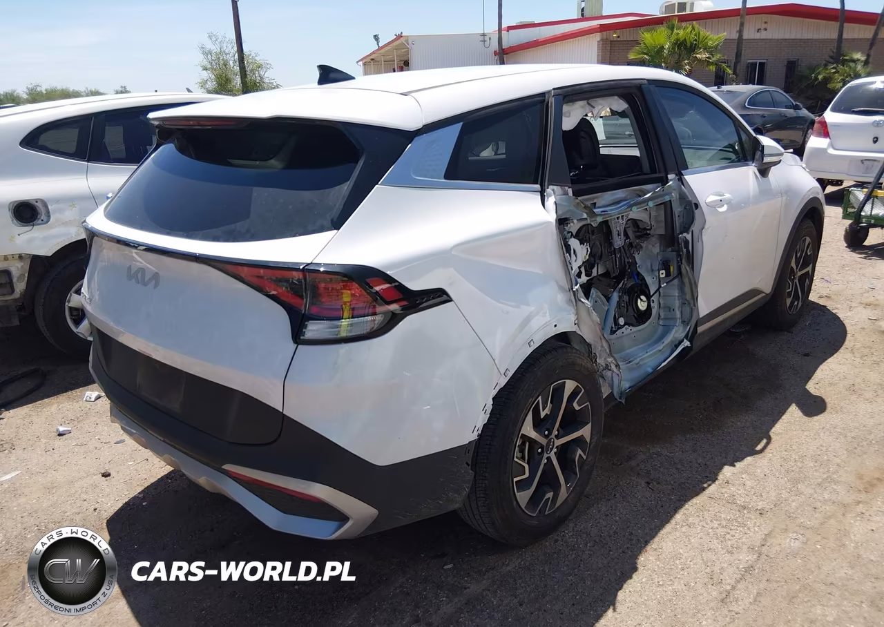 2025 Kia Sportage Ex VIN:5XYK33DF3SG266786 - 4