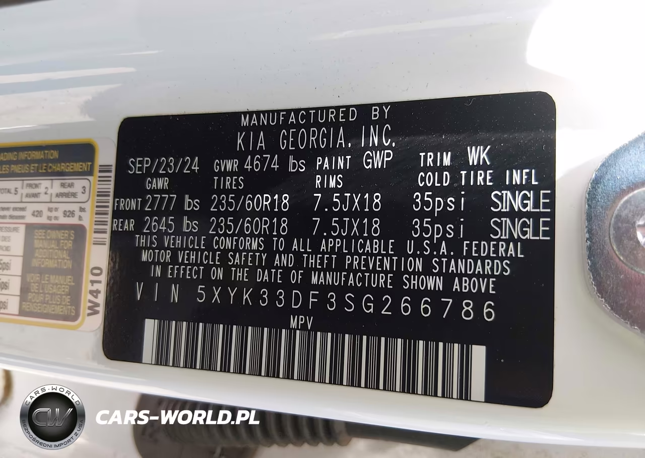 2025 Kia Sportage Ex VIN:5XYK33DF3SG266786 - 9