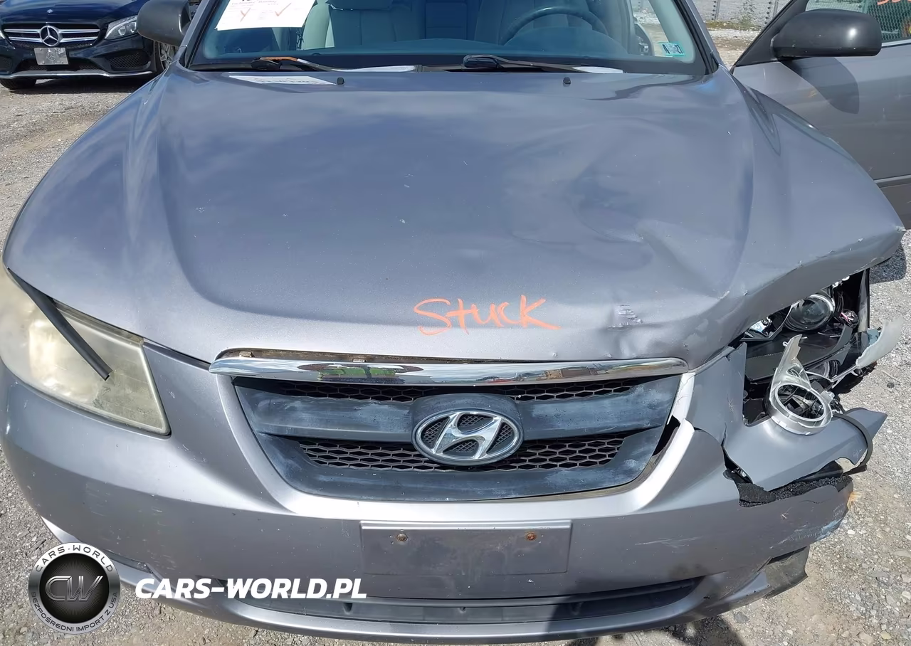 2008 Hyundai Sonata Gls VIN:5NPET46CX8H347422 - 10