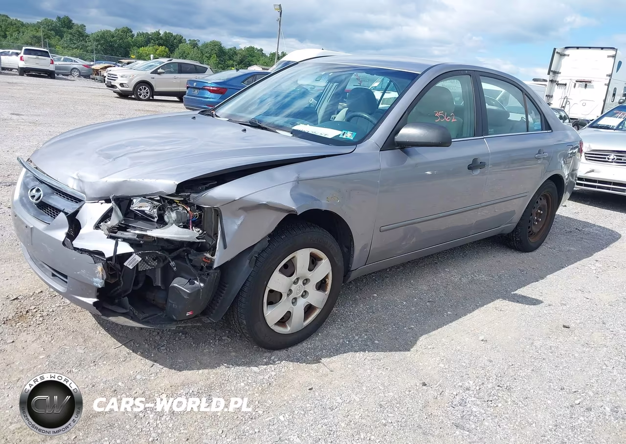 2008 Hyundai Sonata Gls VIN:5NPET46CX8H347422 - 2