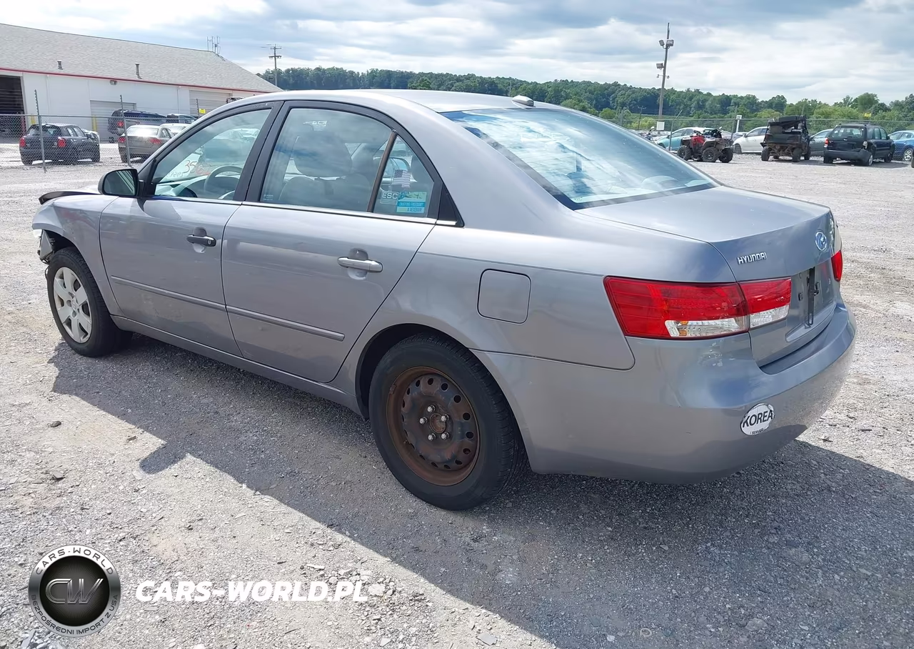 2008 Hyundai Sonata Gls VIN:5NPET46CX8H347422 - 3