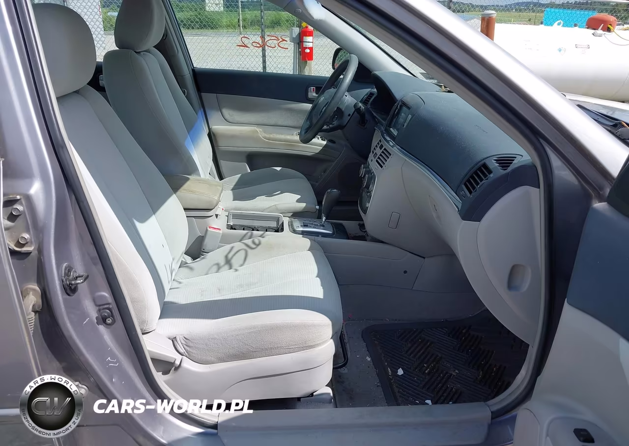 2008 Hyundai Sonata Gls VIN:5NPET46CX8H347422 - 5