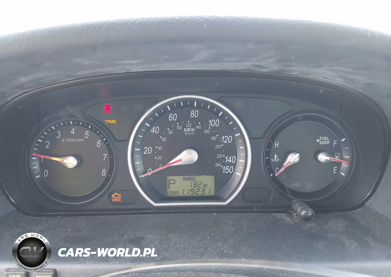 2008 Hyundai Sonata Gls VIN:5NPET46CX8H347422 - 7