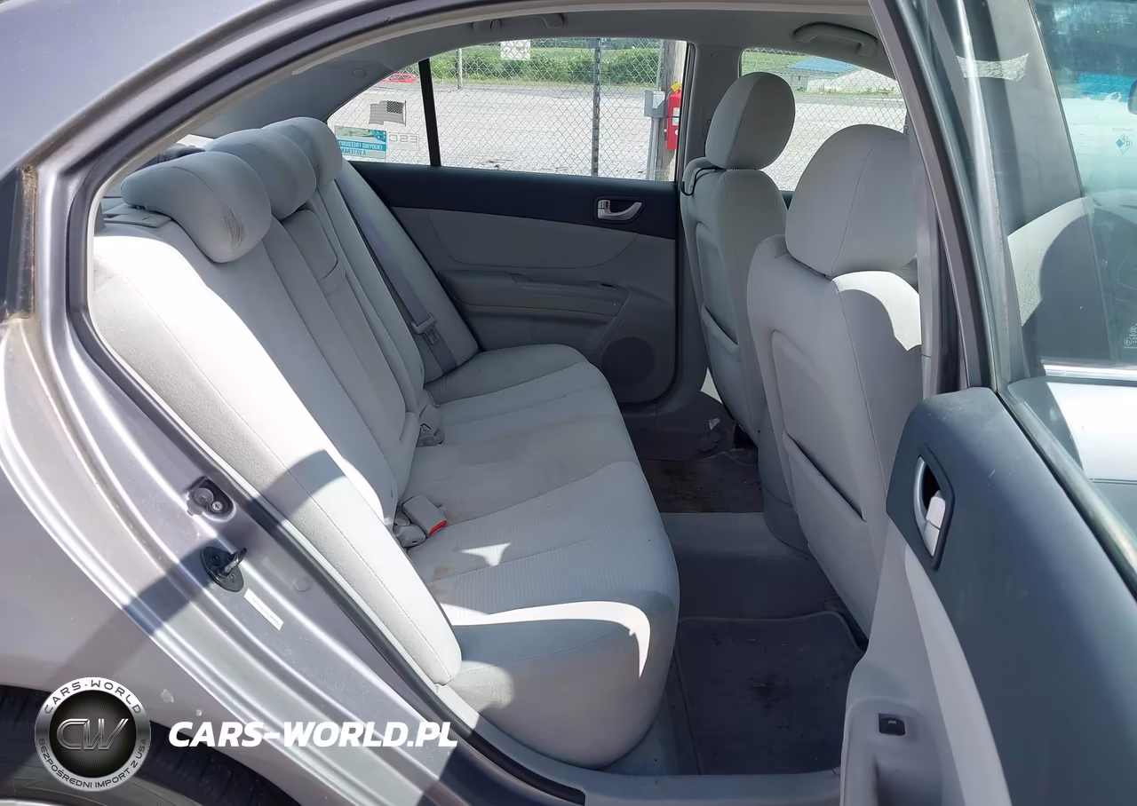 2008 Hyundai Sonata Gls VIN:5NPET46CX8H347422 - 8