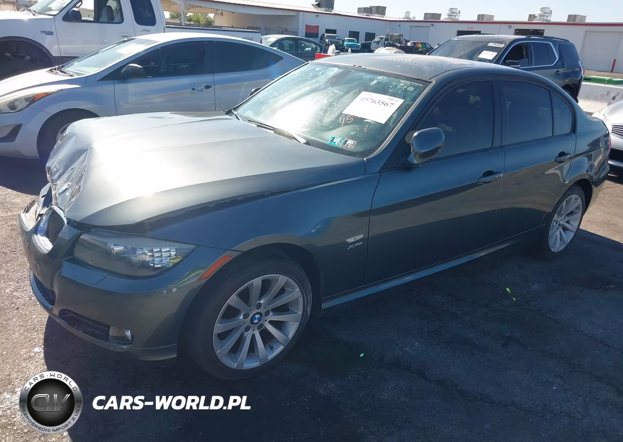2011 BMW 328I xDrive VIN:WBAPK7C59BA973803 - 13