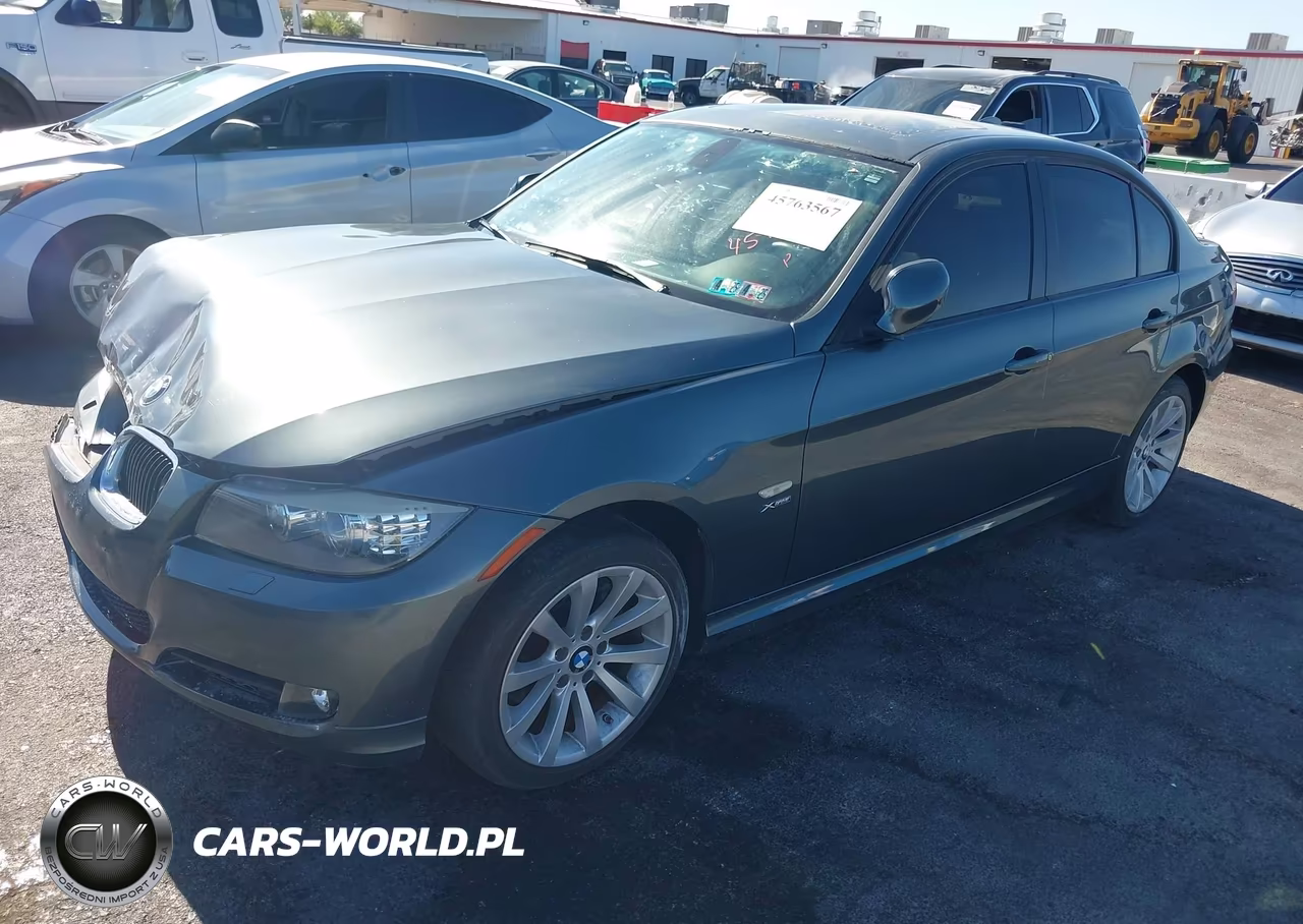 2011 BMW 328I xDrive VIN:WBAPK7C59BA973803 - 2