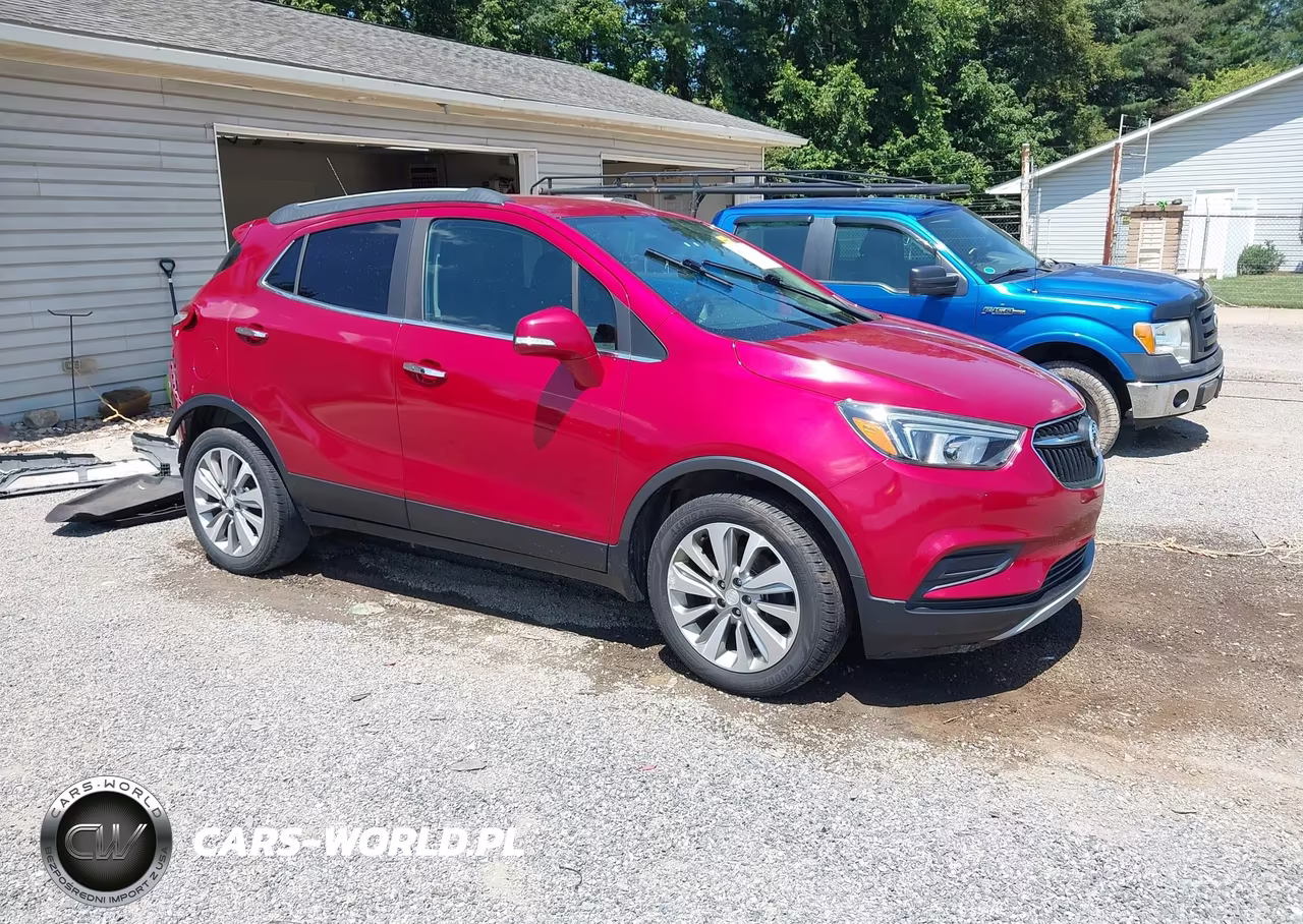 2017 Buick Encore Preferred