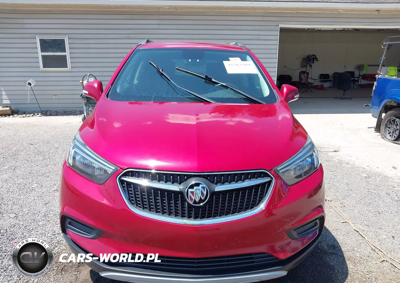 2017 Buick Encore Preferred VIN:KL4CJASB0HB179634 - 13