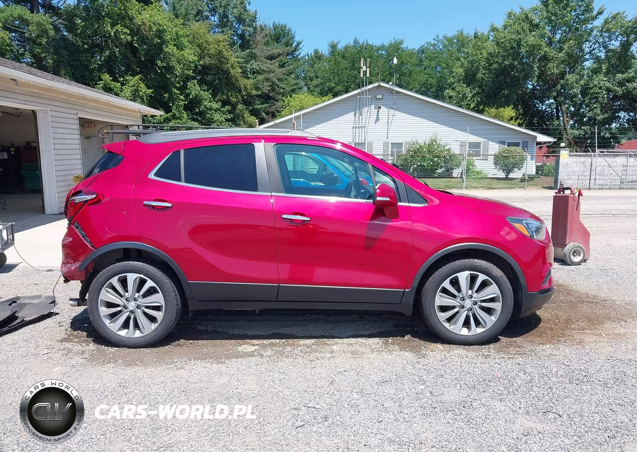 2017 Buick Encore Preferred VIN:KL4CJASB0HB179634 - 14
