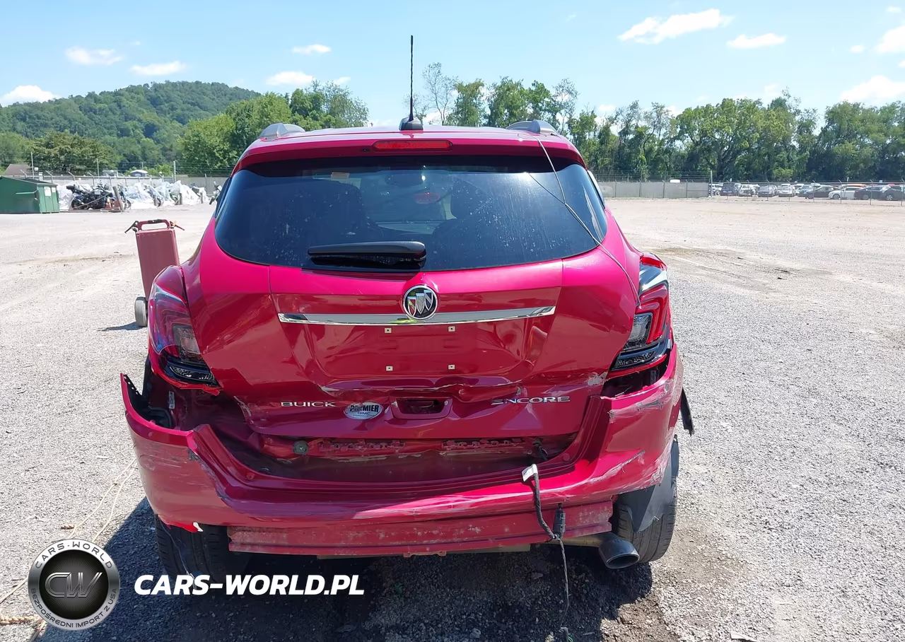 2017 Buick Encore Preferred VIN:KL4CJASB0HB179634 - 17