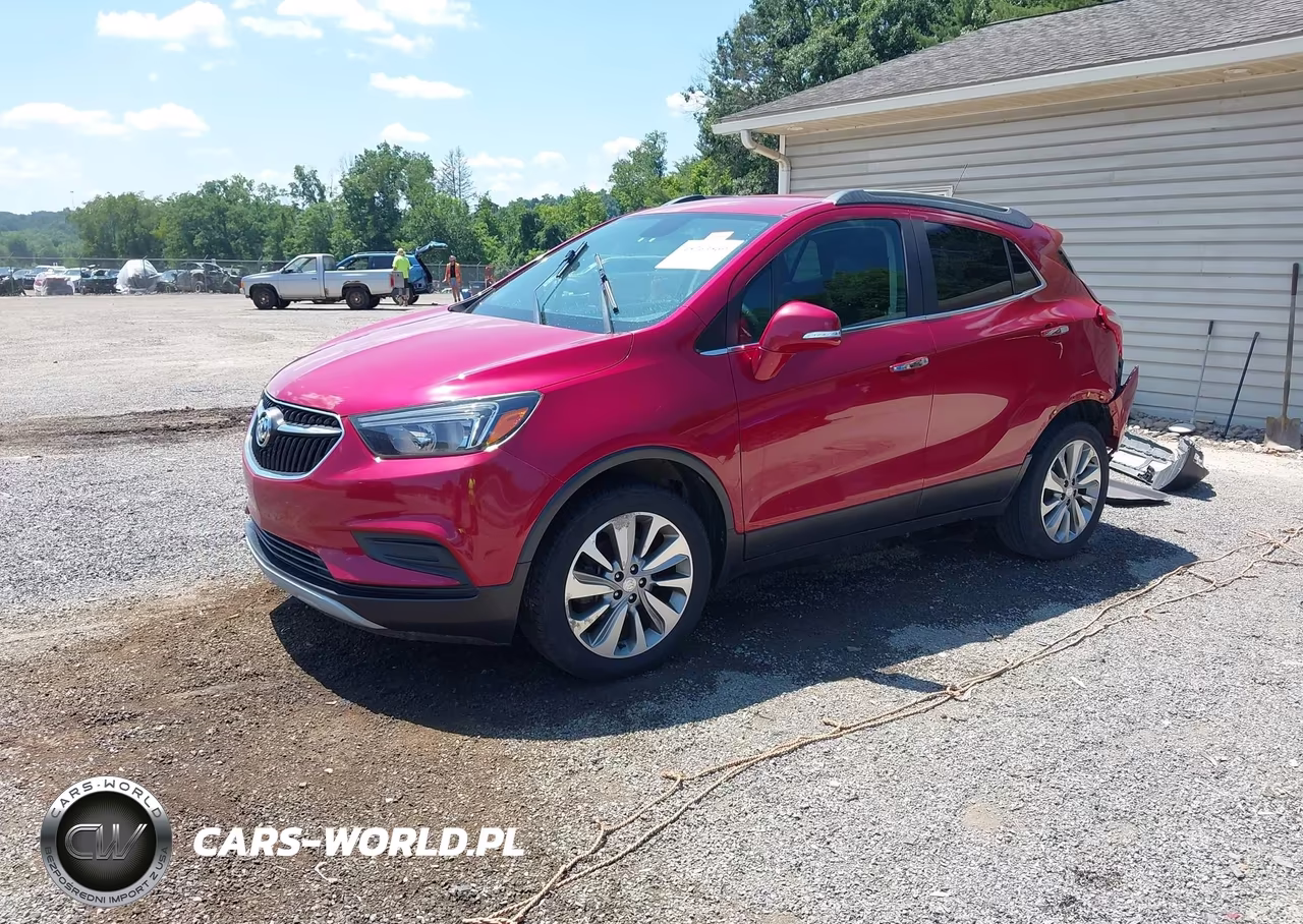 2017 Buick Encore Preferred VIN:KL4CJASB0HB179634 - 2