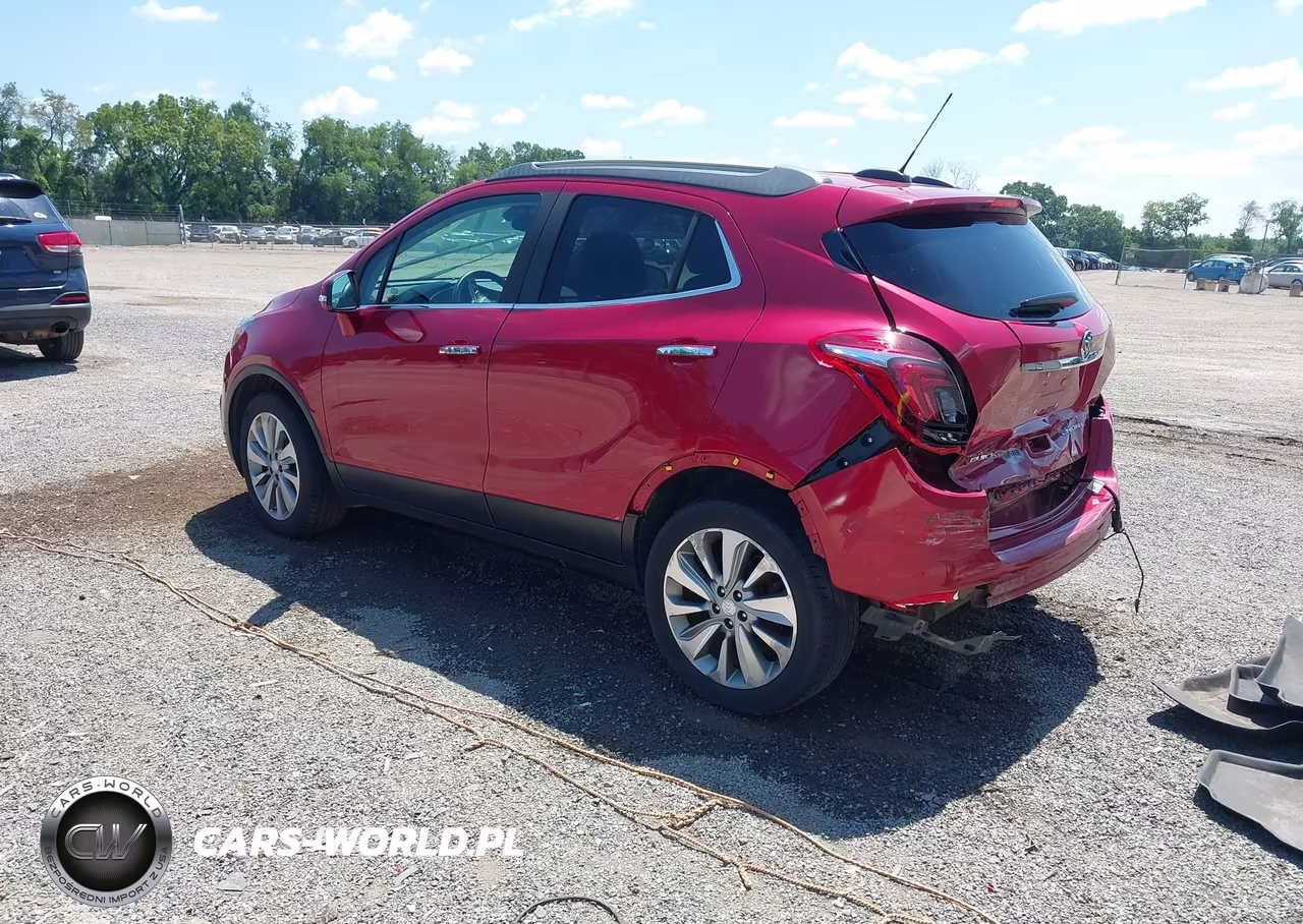 2017 Buick Encore Preferred VIN:KL4CJASB0HB179634 - 3