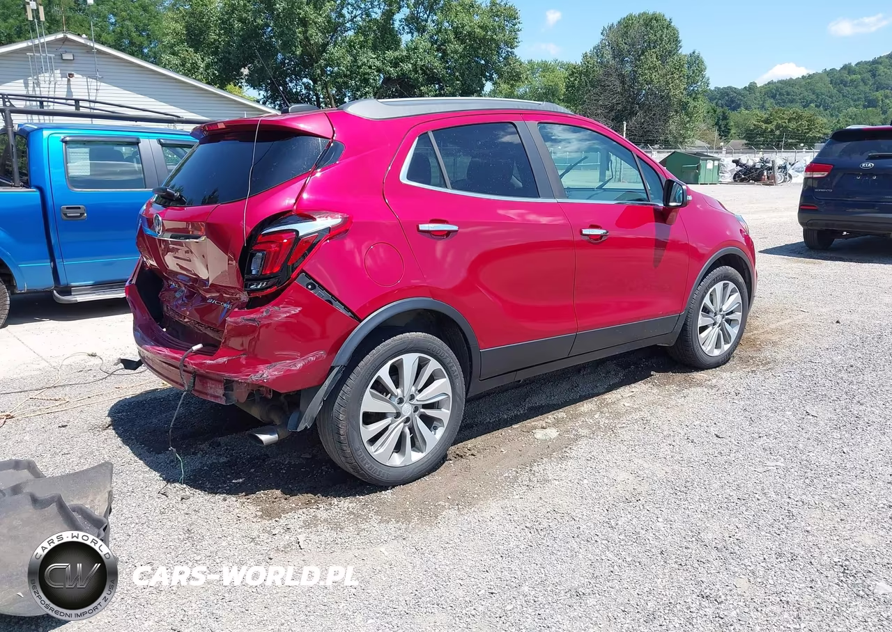 2017 Buick Encore Preferred VIN:KL4CJASB0HB179634 - 4