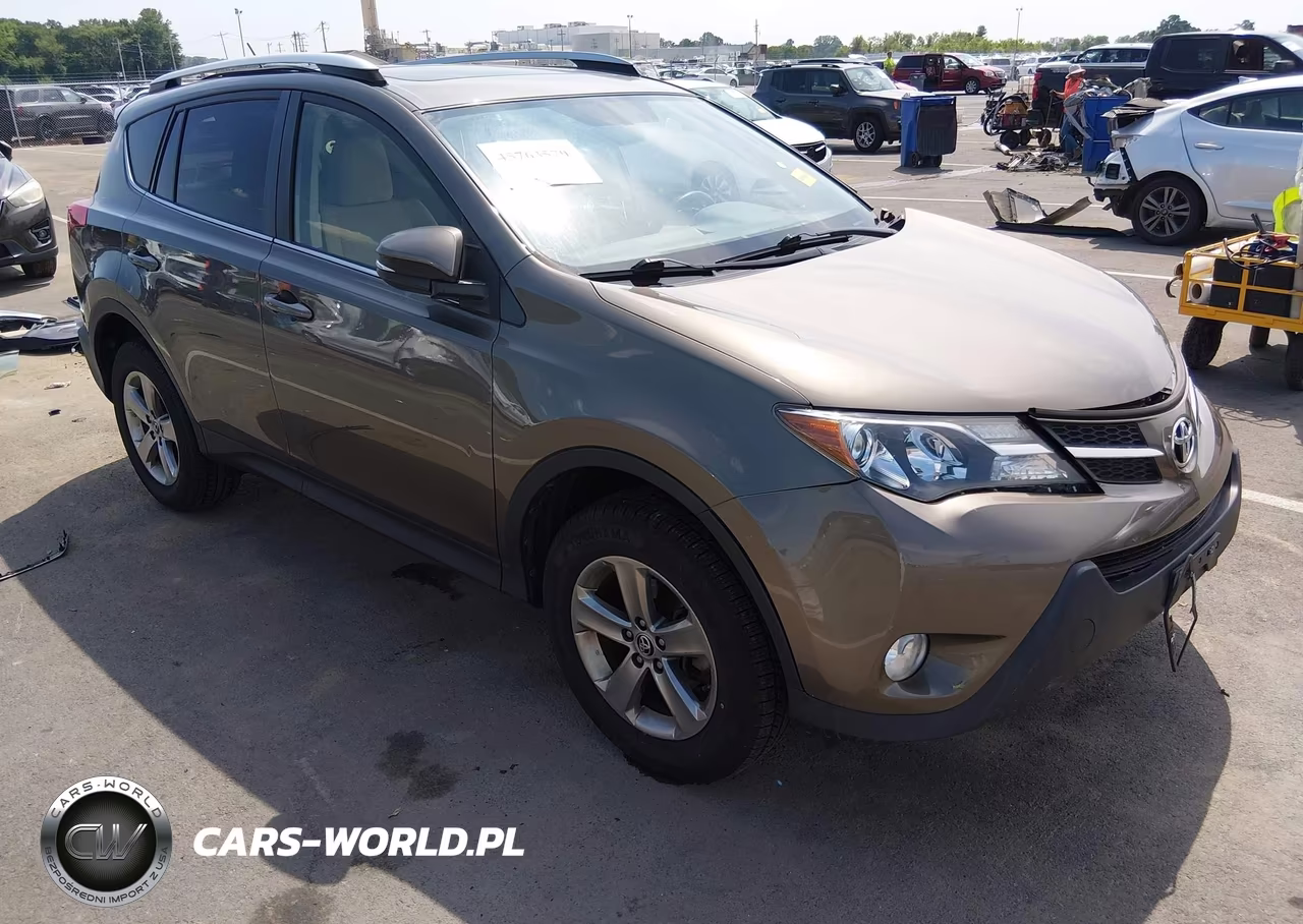 2015 Toyota Rav4 Xle
