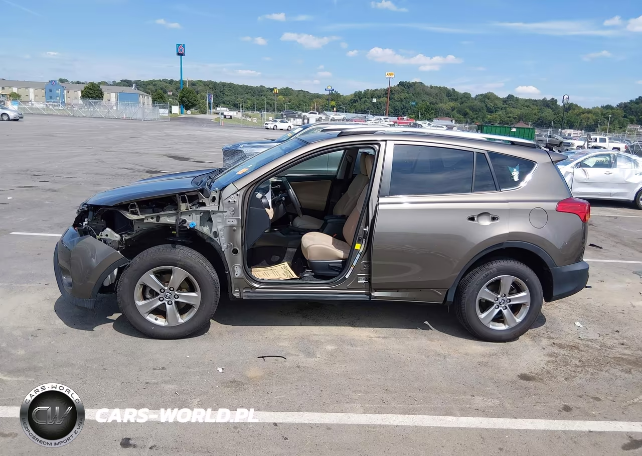 2015 Toyota Rav4 Xle VIN:JTMRFREV1FD128800 - 15