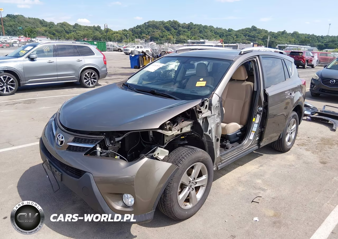 2015 Toyota Rav4 Xle VIN:JTMRFREV1FD128800 - 2